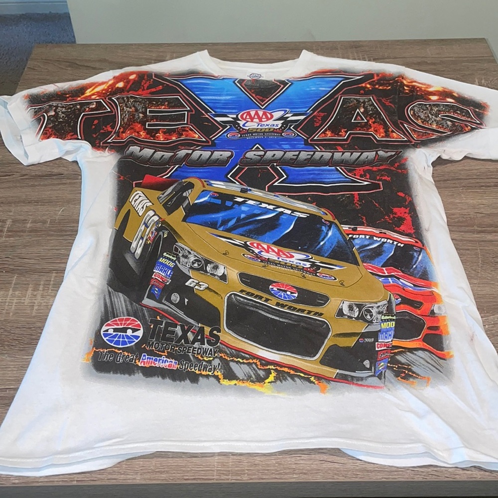 Vintage NASCAR T Shirt